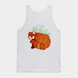 Red Panda Tank Top